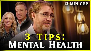 Dr. Bryan Ardis | 3 Tips for Mental Health - Flyover Clips