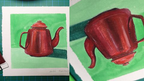 Gouache Teapot|| EPISODE 21