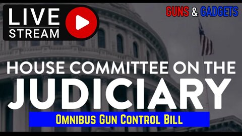 LIVE: House Markup On Omnibus Gun Control Package
