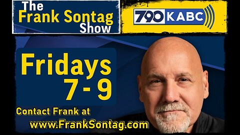 The Frank Sontag Radio Show Week 21 Hour 1 - 11 25 2022