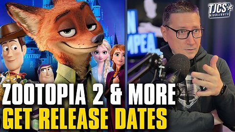 Disney Announces Zootopia 2 In 2025, Toy Story 5 And Frozen 3 In 2026