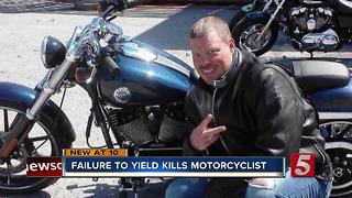 Family Urges Drivers To Pay Attention After Father Killed In Motorcycle Crash