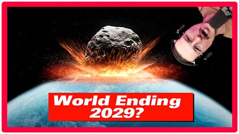 Clip 32 - Astroid Impact Eminent 2029? Apophis Nasa Coverup! Revelation 8 Explained.