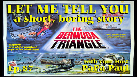 LET ME TELL YOU A SHORT, BORING STORY EP.87 (Idioms/Earthing/Bermuda Triangle)