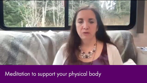 Meditation to support your physical body