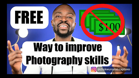 Photography tutorial | A FREE! way to improve your photography skills!
