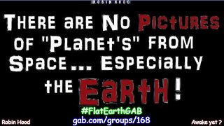 3. There are No Pictures of Planets From Space... Especially the Earth