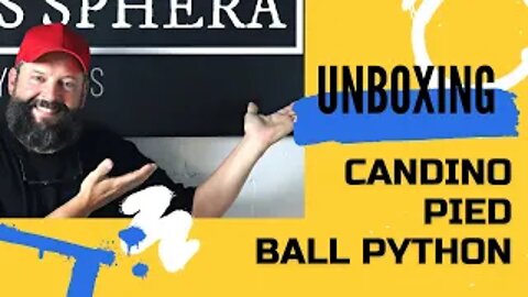 Candino Ball Python Unboxing