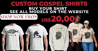 Various models of Shirts, Sweatshirts, Caps Gospel