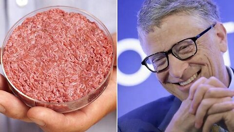 Bill Gates Of Hell His Fake Meat Causes Turbo Cancer (Beware Of The Beastman)