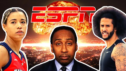 Woke ESPN IMPLODES With Massive Layoffs, WNBA Player TRASHES America, Colin Kaepernick Fake Victim