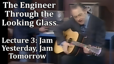 Eric Laithwaite 1974 Christmas Lecture 3: Jam Yesterday, Jam Tomorrow