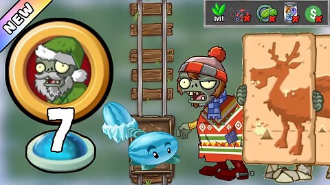 Plants vs Zombies 2 - Feastivus 2023 Level 7 [Plants Lvl 1 & No Premium] + DOWNLOAD