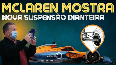 ✅. Nova suspensão dianteira na McLaren .O que este vídeo revela. #4