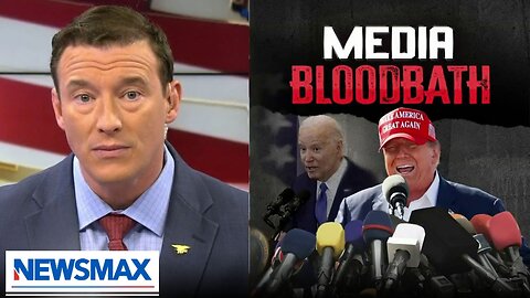 Carl Higbie: Media spin of Trump bloodbath comments is election interference | Carl Higbie FRONTLINE