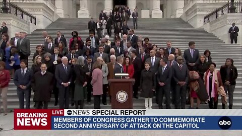 ABC News Special Report: Two years since Jan. 6, 2021 attack on US Capitol
