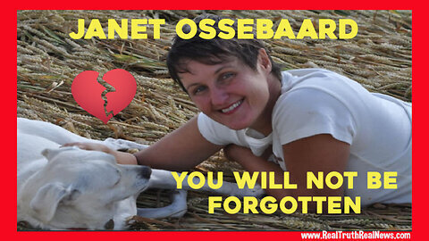 Janet Ossebaard of "Fall Cabal" Commits Suicide After Lifelong Depression. Truly Heart Breaking!