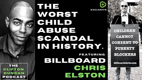 THE CLIFTON DUNCAN PODCAST 36: "Billboard" Chris Elston.