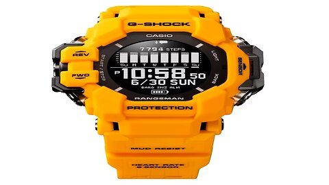 Casio G-Shock GPR-H1000 Rangeman Smart Watch