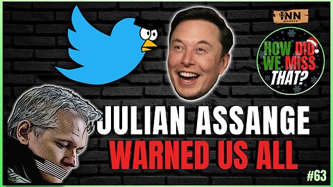 Julian Warned Us: Tech Censorship by Proxy & Media Manipulation Through Lies | How Did We Miss That