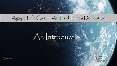 An End Times Deception: The New Age, Dominionism and, Q/Anon: Video #1- An Introduction