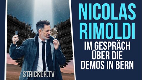 Nicolas Rimoldi im Gespräch über die Demos in Bern