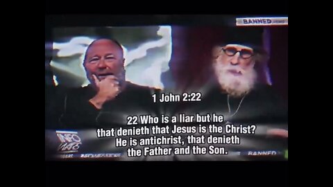 Orthodox Priest Exposes Judaism Alex Jones