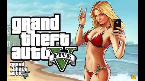 GTA 5 Grand Theft Auto V - Solo Story Mode