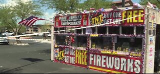 Safe and sane fireworks begin selling on Tuesday in Clark County