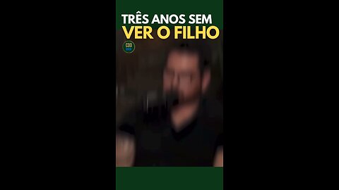 Alan dos Santos 3 anos sem ver o filho por culpa de Alexandre de Moraes