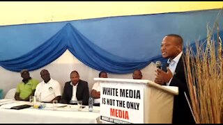 SOUTH AFRICA - Johannesburg - Support for Sekunjalo Independent Media (videos) (DCs)
