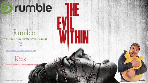 The Evil Within Livestream #RumbleTakeOver!