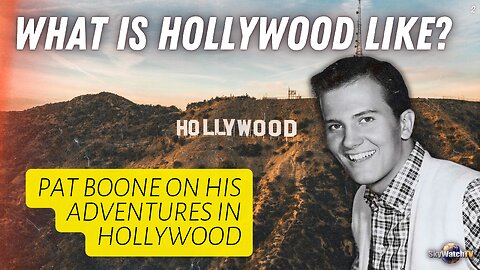 PAT BOONE SHARES HIS JOURNEY TO FAME AND THE CHALLENGES OF KEEPING HIS CHRISTIAN VALUES