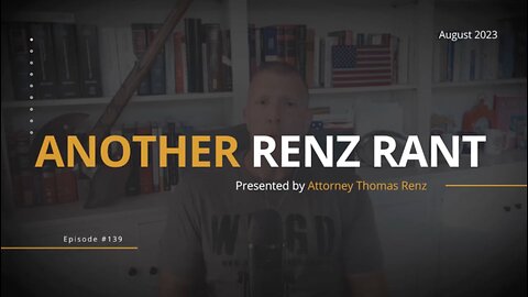 Tom Renz | America at War?