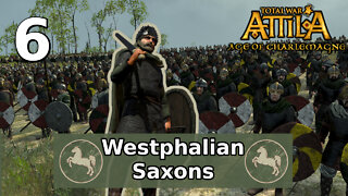 Total War: Attila; Age of Charlemagne - Westphalia Campaign #6