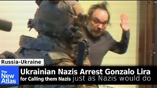 🔥 NAZI Ukraine Jails US Commentator Gonzalo Lira for Speaking Uncomfortable Facts 🔥