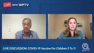 South Florida pediatrician talks COVID-19 vaccine for children