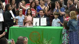 Governor DeSantis signs 'Stop WOKE Act,' special district bill into law