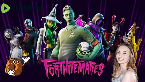 LIVE - Spooky Fortnite Frights with CallmeSeags on Halloween Night! 👻 #RumbleExclusive