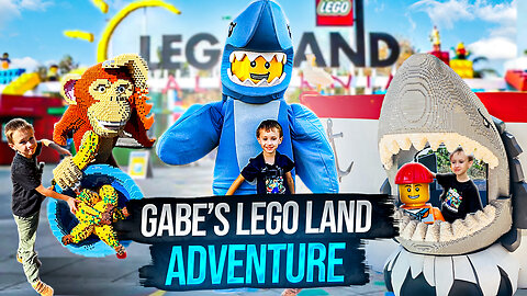 Unveiling Gabe's Epic Adventure: Legoland California's Hidden Gems