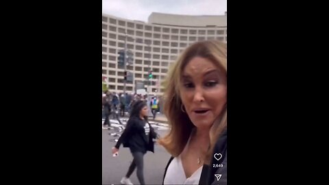 “I will not be silenced by these cowards.” - Caitlyn Jenner confronts Anti-Israel protesters