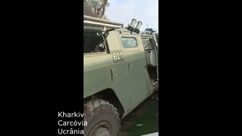 Kharkiv Now - Ukraine War - Carcóvia Agora, Guerra na Ucrânia