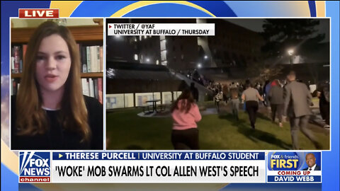Violent Leftist Mob Hunts Down Conservative Female Student on NY Campus