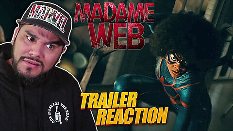 *ANOTHER MARVEL FLOP?* Madame Web *TRAILER REACTION* Sony | Marvel
