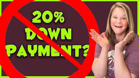 Wondering How Much You Need To Save for a Down Payment? I Do I need a 20% down payment?