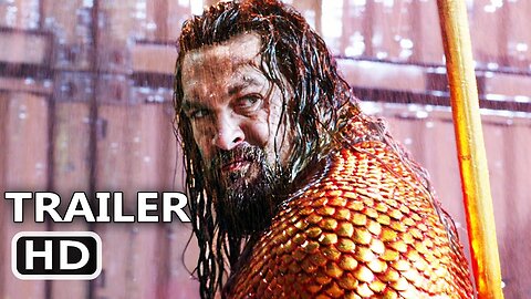 THE AQUAMAN 2 AND LOST KINGDOM Trailer 2023 - ZeeTube