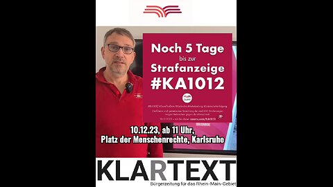 Rechtsanwalt Ralf Ludwig vom ZAAVV zu #KA1012