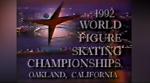 1992 World Figure Skating Championships | Pairs SP&LP (ABC - Highlights)