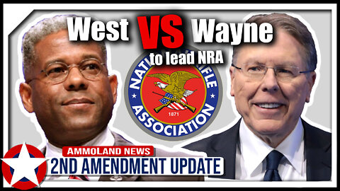 Wayne Lapierre vs LTC Allen West to Lead the NRA