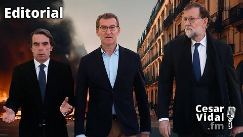 Editorial: El PP: ¿Partido de derechas o marioneta de la oligarquías extranjeras? - 28/11/23